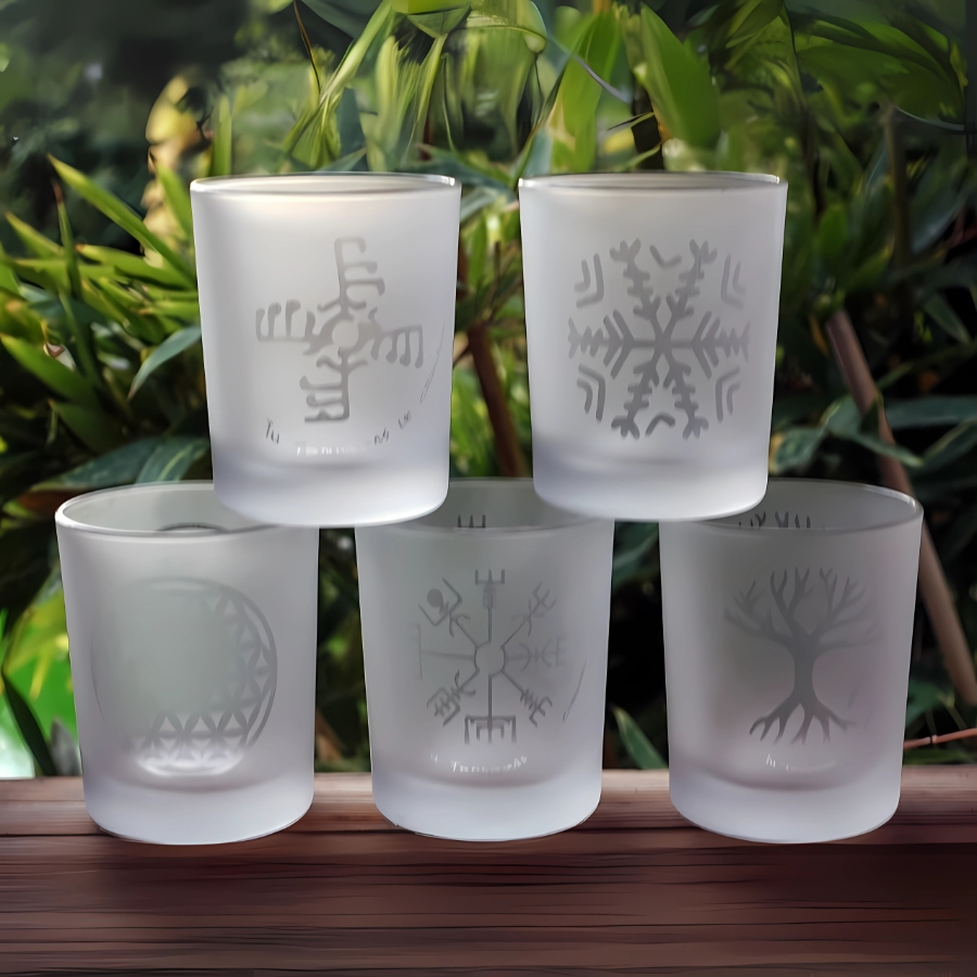 Verres &amp; gobelets décoratifs éco NUUK style nordique