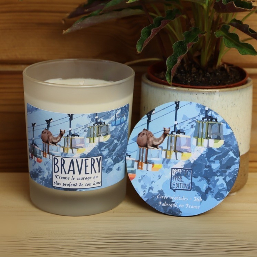 Bougies PARADOXE BRAVERY 1