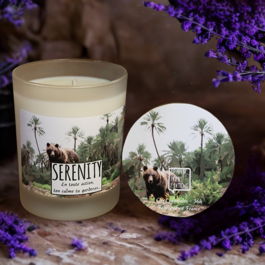 Bougies PARADOXE SERENITY 2