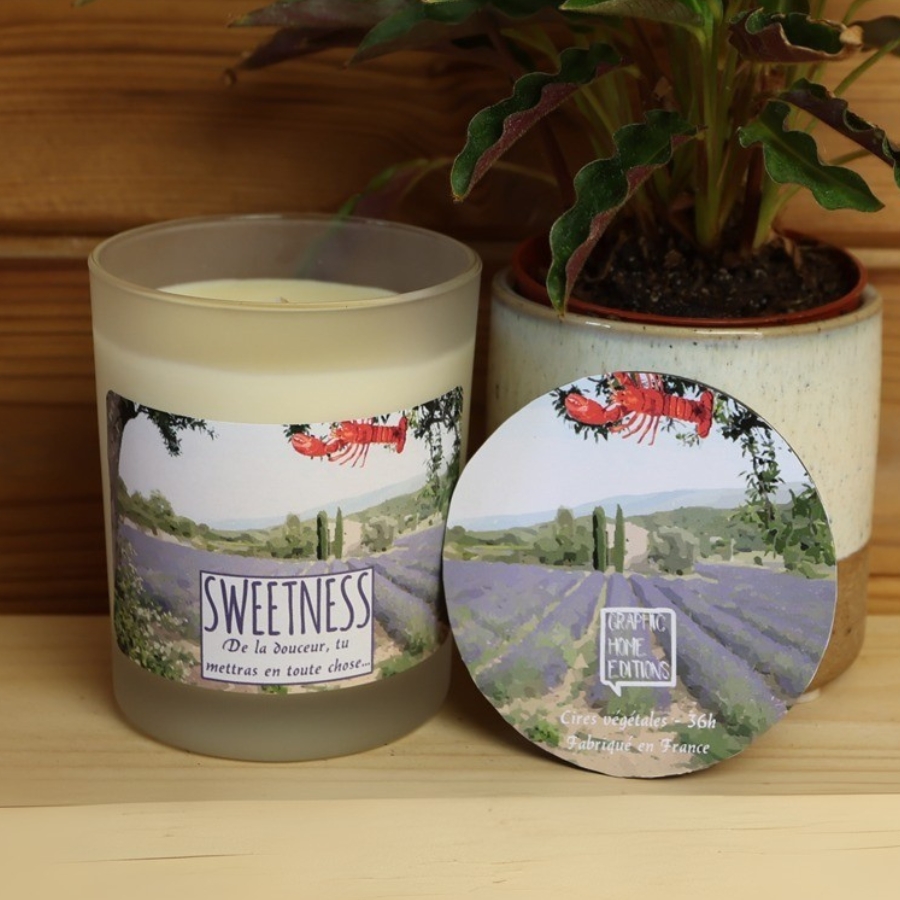 Bougies PARADOXE SWEETNESS 1
