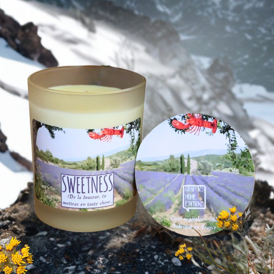 Bougies PARADOXE SWEETNESS 2