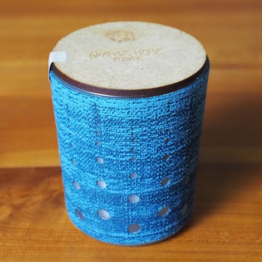 OSLO bulles bleu