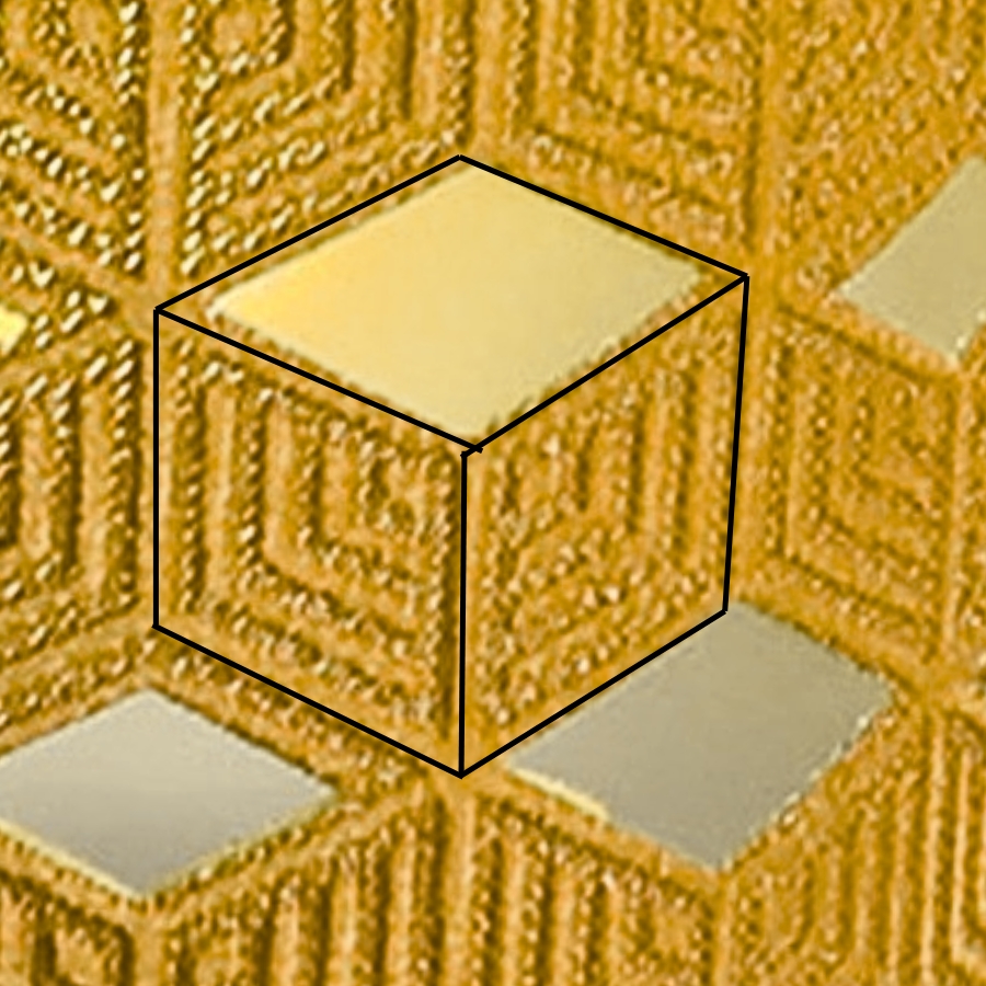 motif cube OSLO