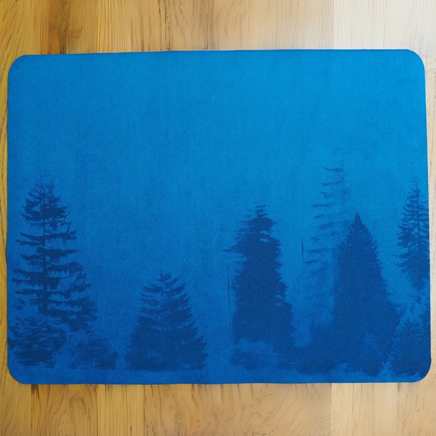 PANGI Sapins zoom bleu c