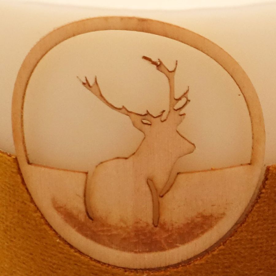 Whistler cerf détail