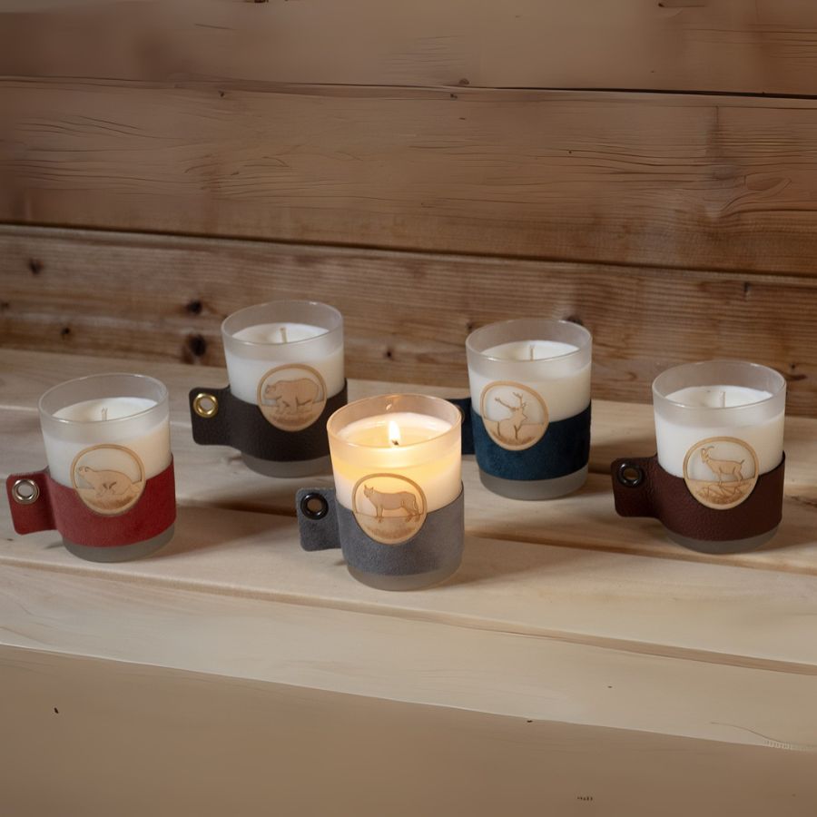 Whistler groupe bougies