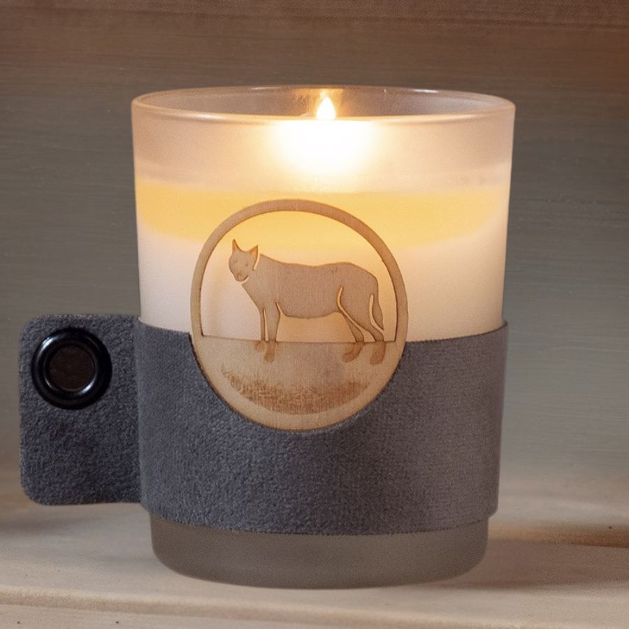 Whistler bougie loup