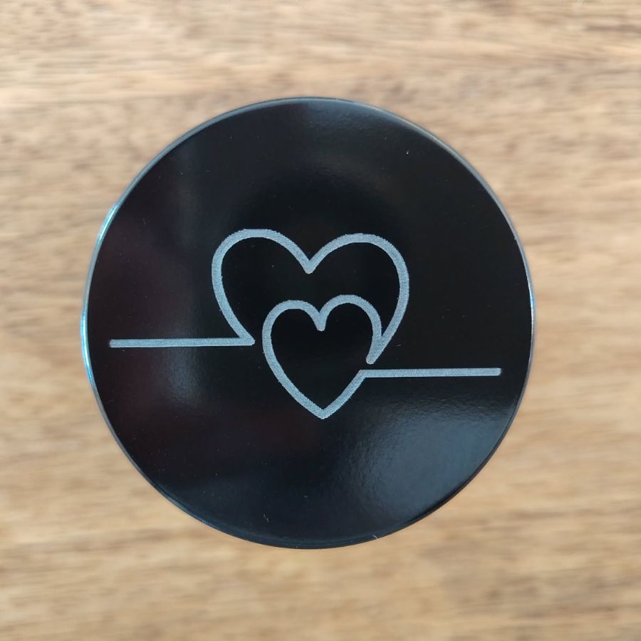 Ljos coeur couvercle