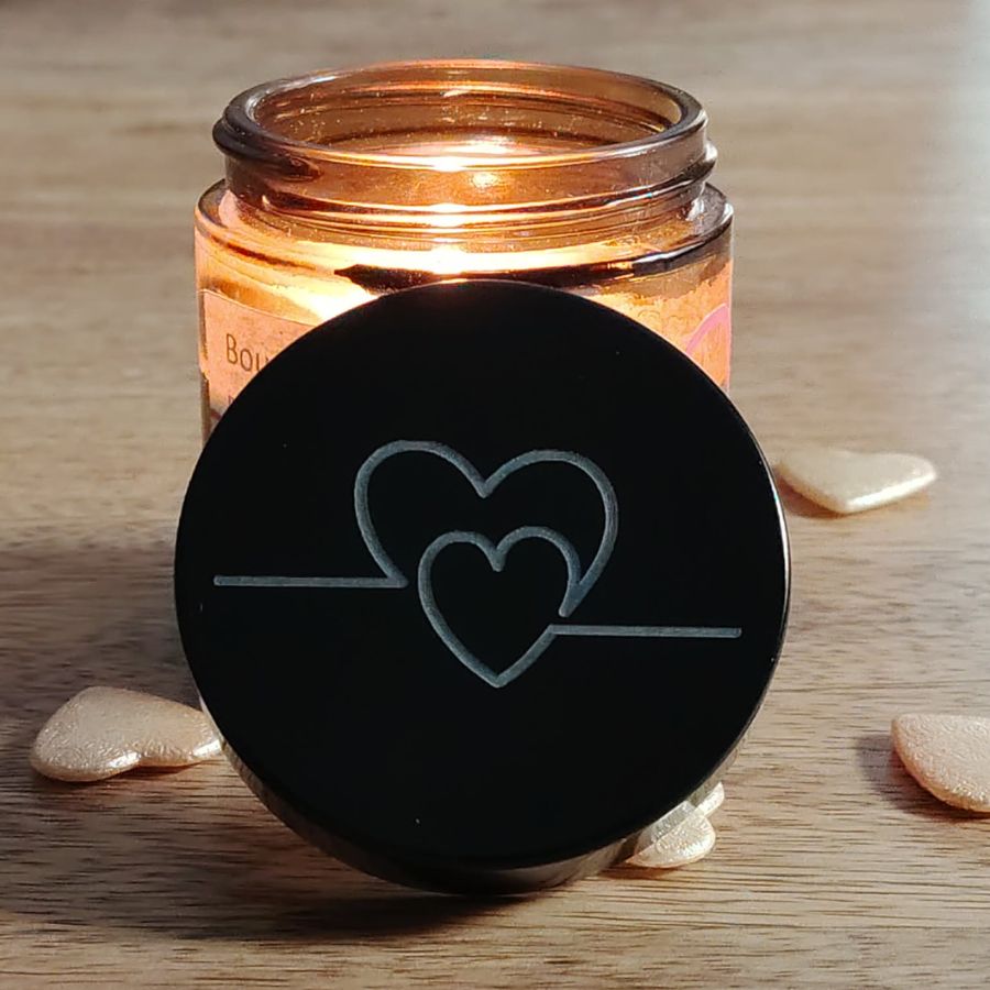 Ljos coeur bougie et couvercle 2