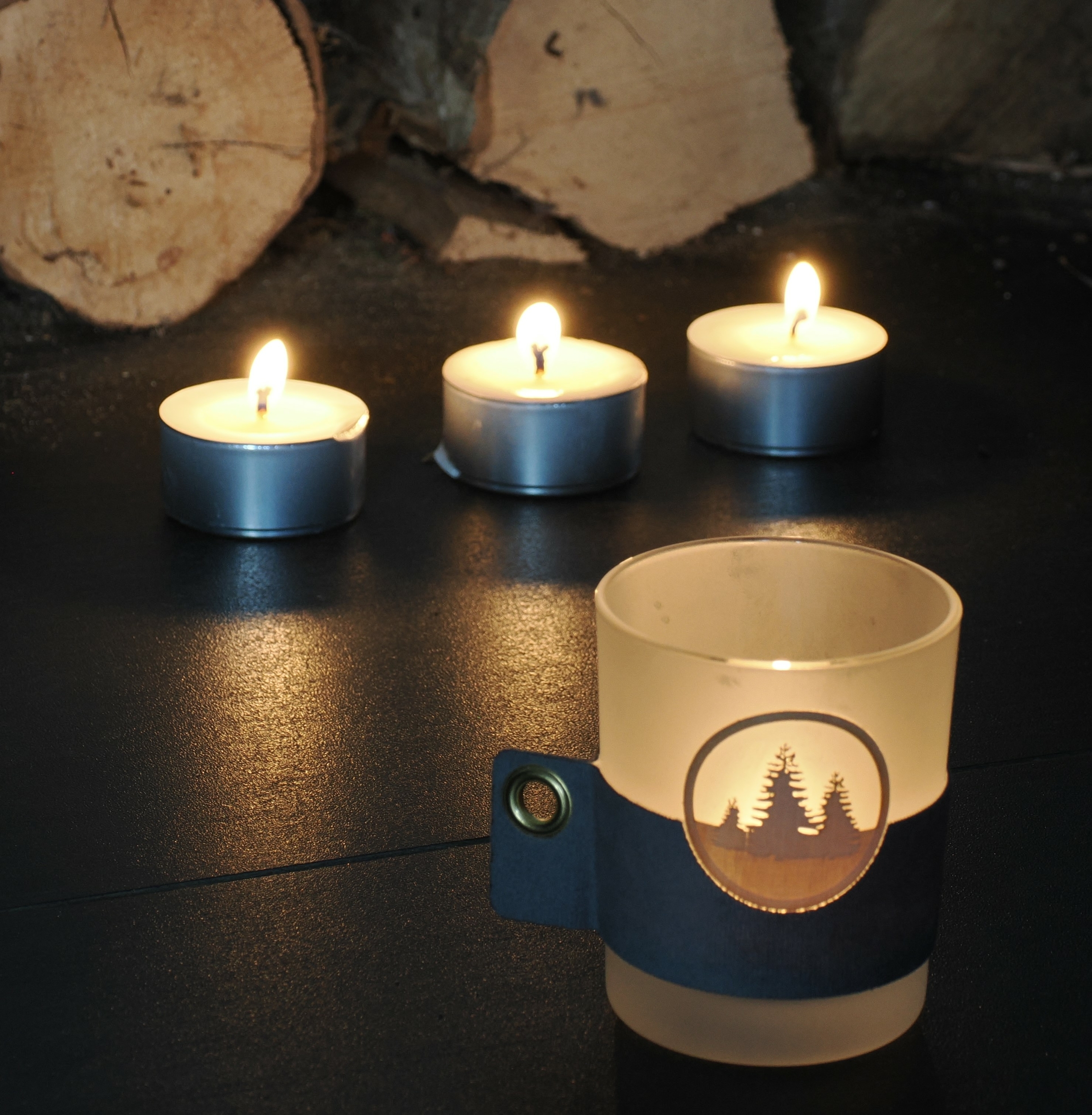 TEALIGHT REDUITE