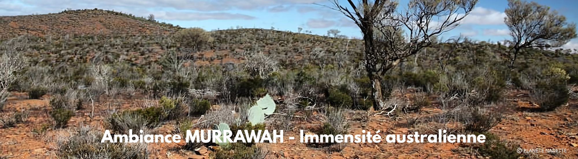 Ambiance MURRAWAH - Immensité australienne