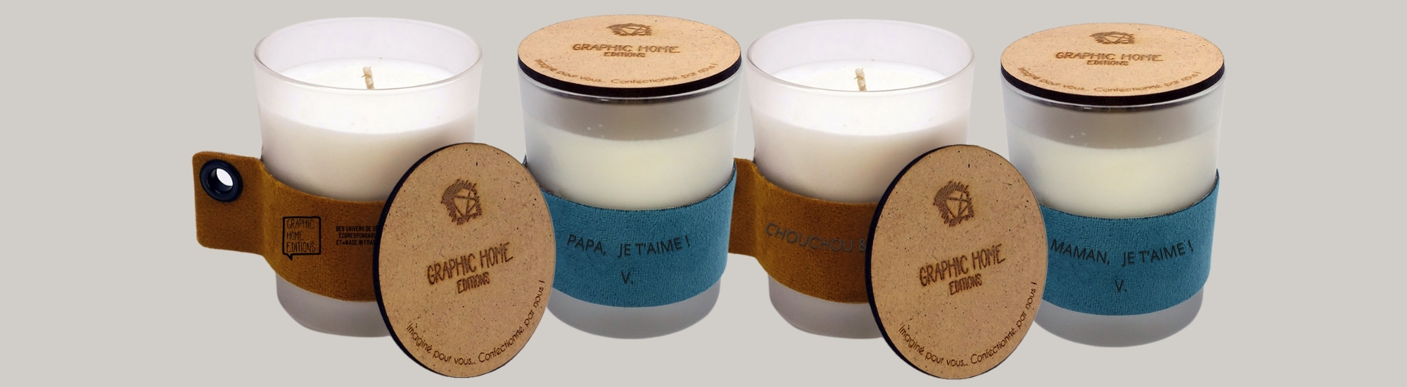 bougies personnalisees gravures sur mesure
