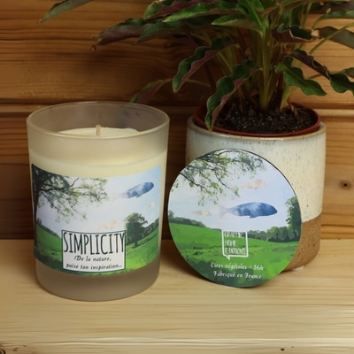 Bougies PARADOXE SIMPLICITY 1
