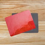 SET de table TROMSO rouge & Gris