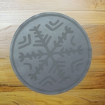 Set de table DISKO gris