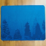 PANGI Sapins zoom bleu c