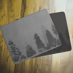 PANGI Sapins gris noir