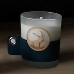 Whistler cerf bougie bleu
