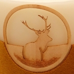 Whistler cerf détail
