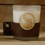 Bougie whistler bouquetin foret