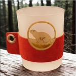 Whistler marmotte photophore velours ambiance foret