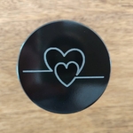 Ljos coeur couvercle