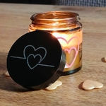 Ljos coeur bougie et couvercle 1