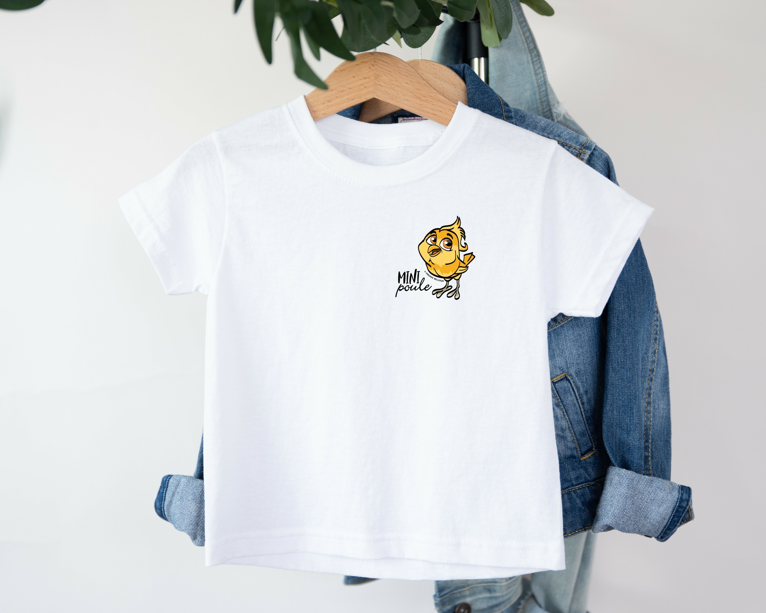 T-shirt  Mini Poule Garçon