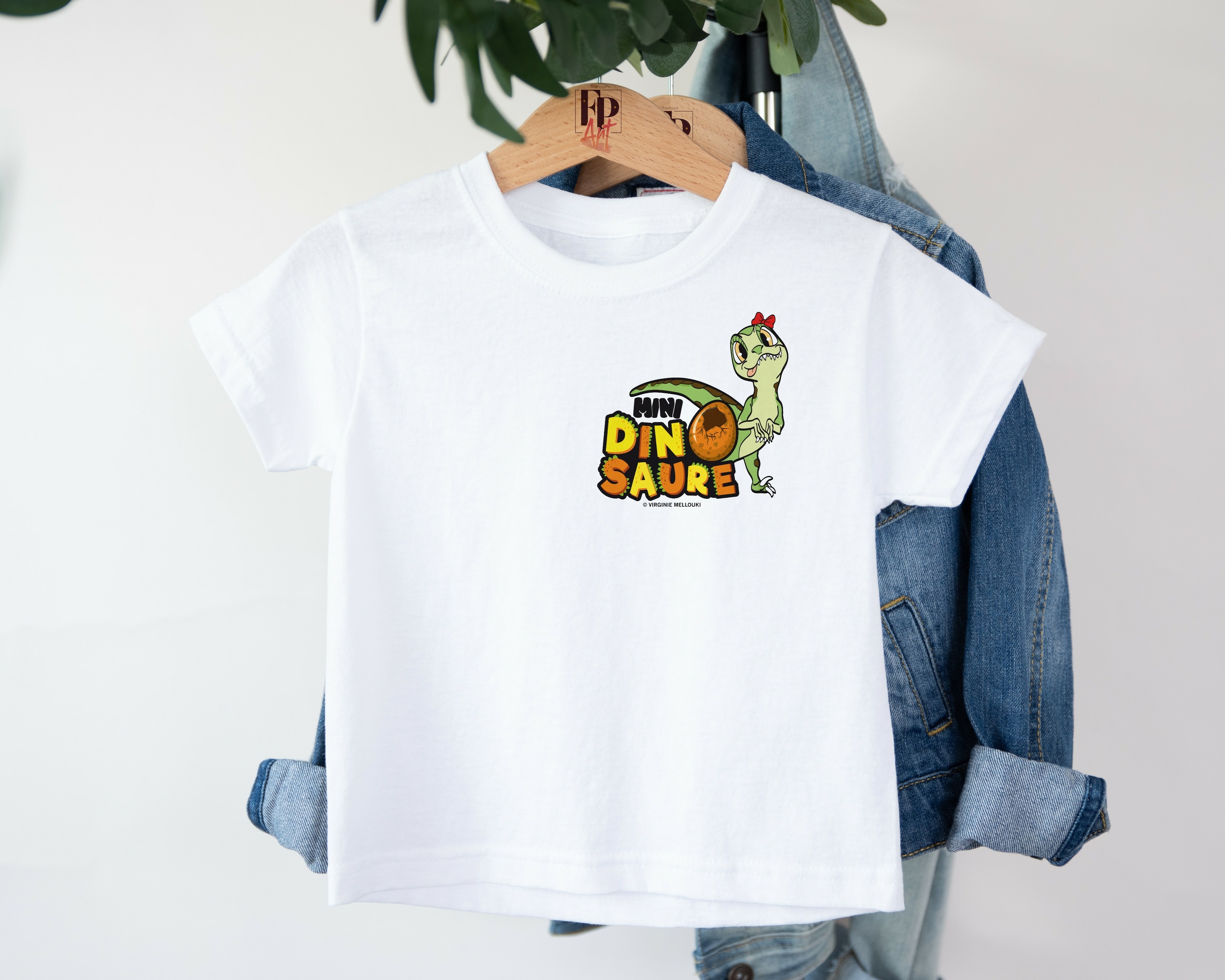 t shirt mini girl