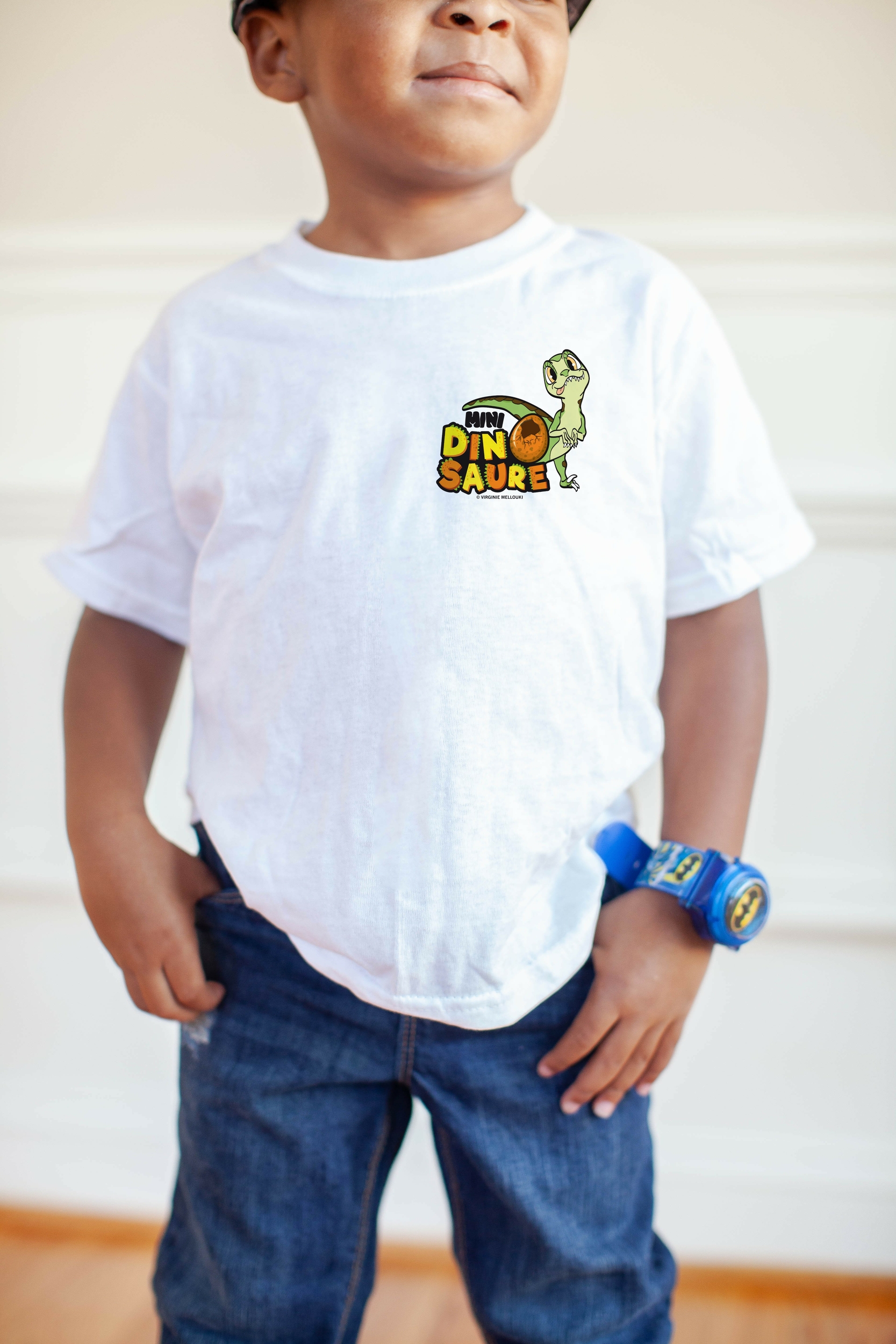 tshirt mini dino boy