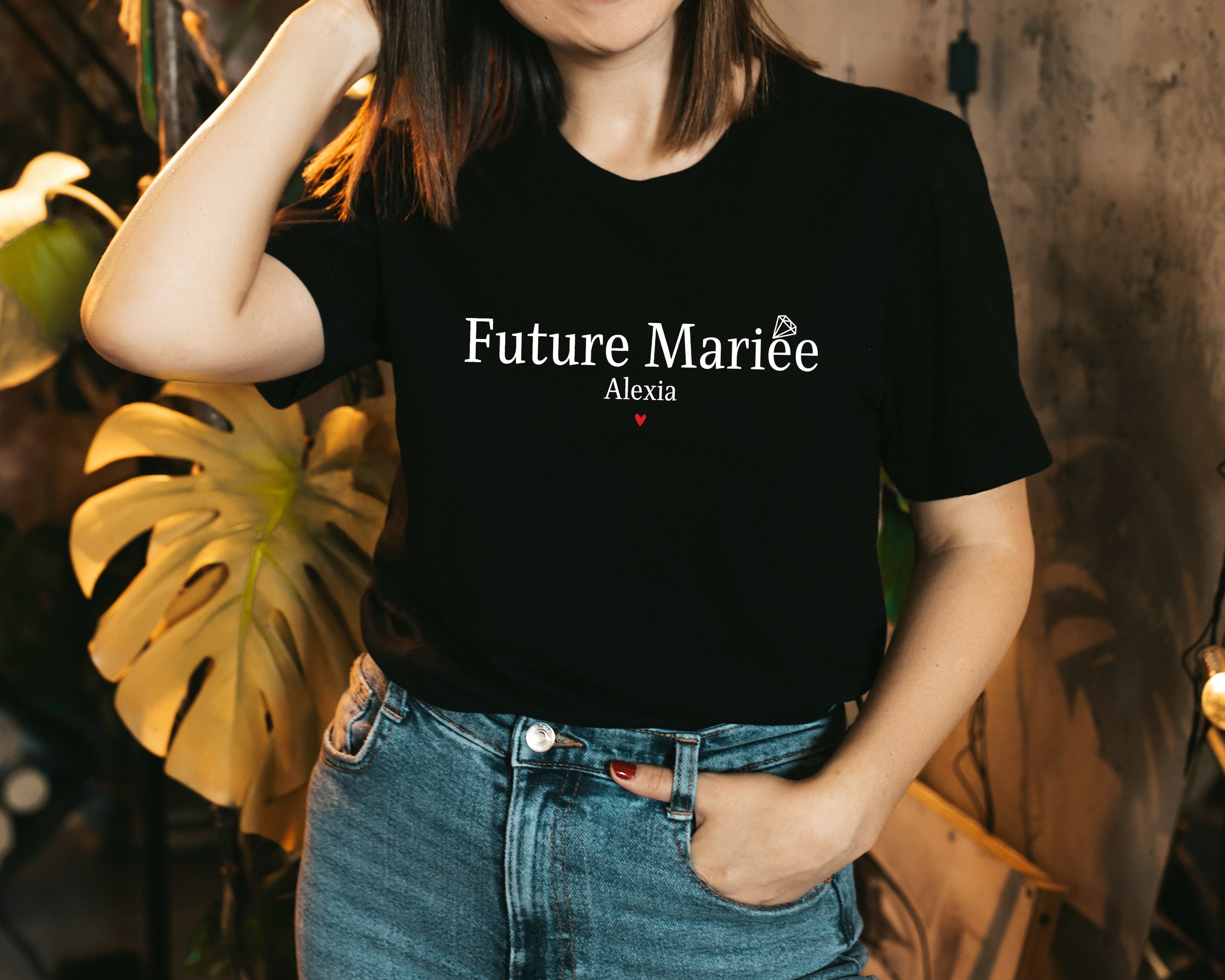 T-shirt Future Mariée