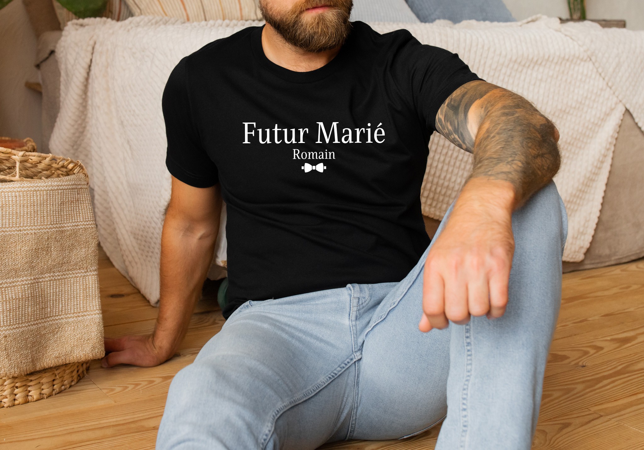 futur marié noir