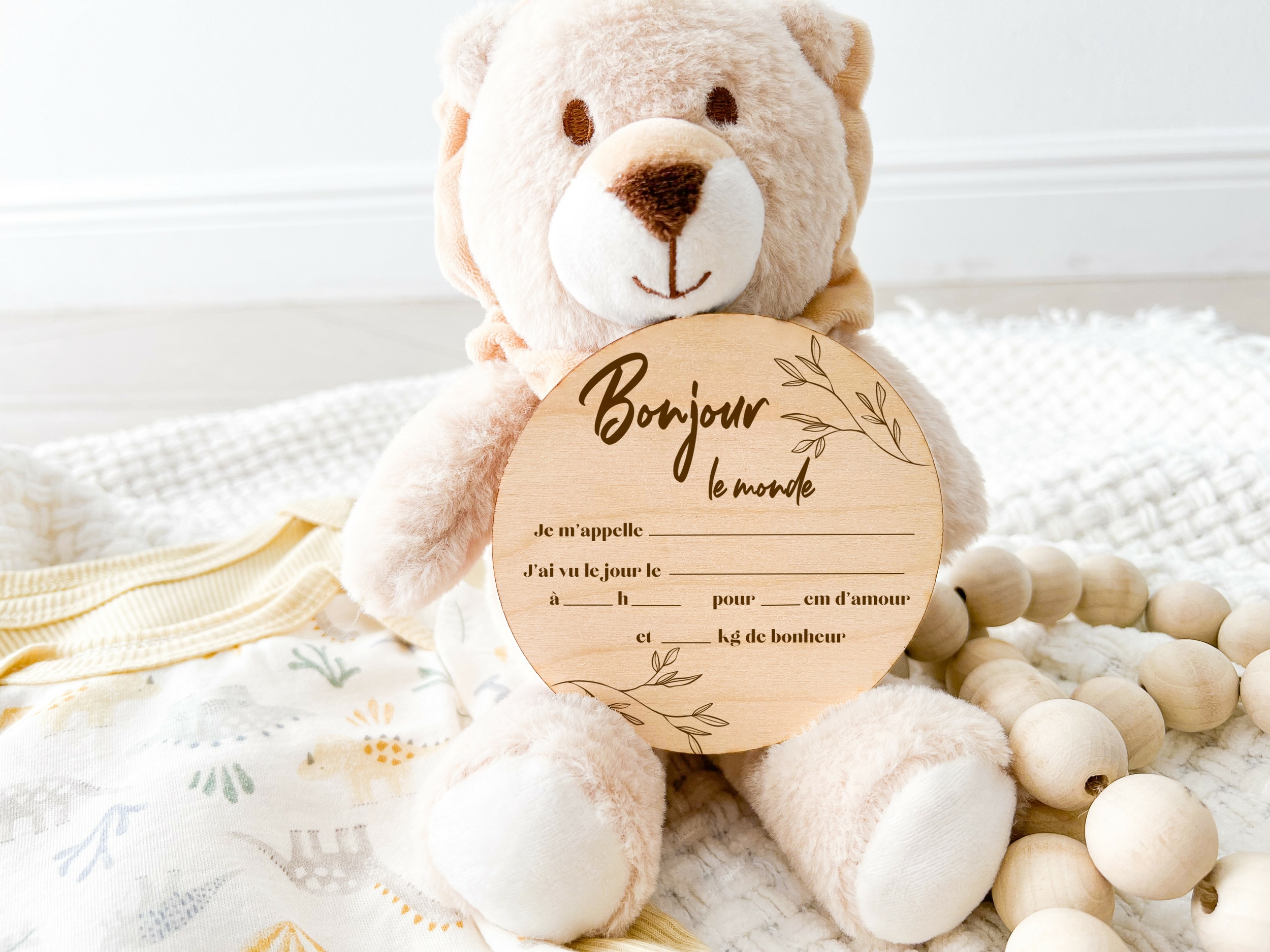 Jeu Baby Shower Ours En Peluche – 20 Cartes + Réponse Hôte – Fête Prénatale Fun & écolo