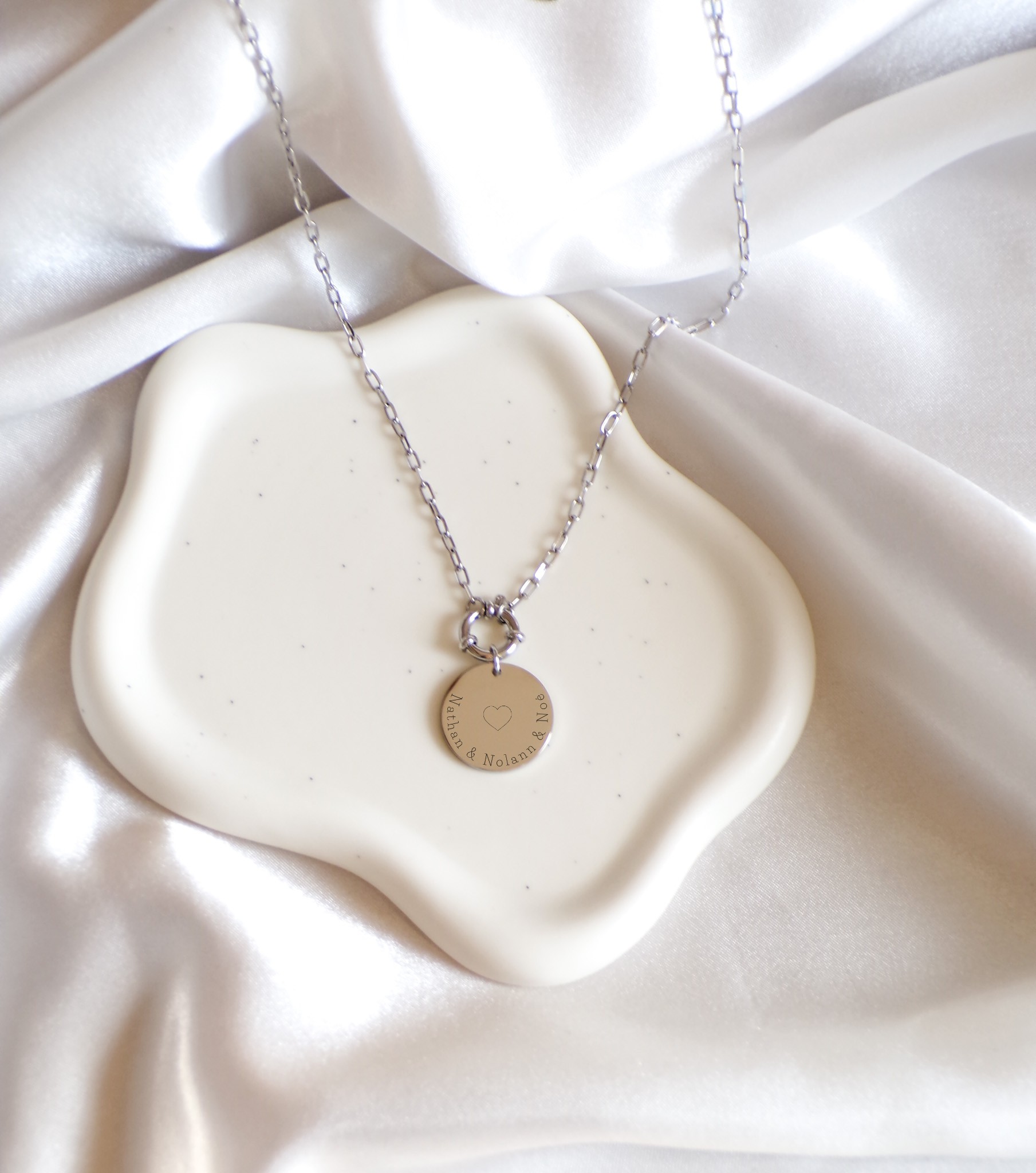COLLIER ARGENT 2