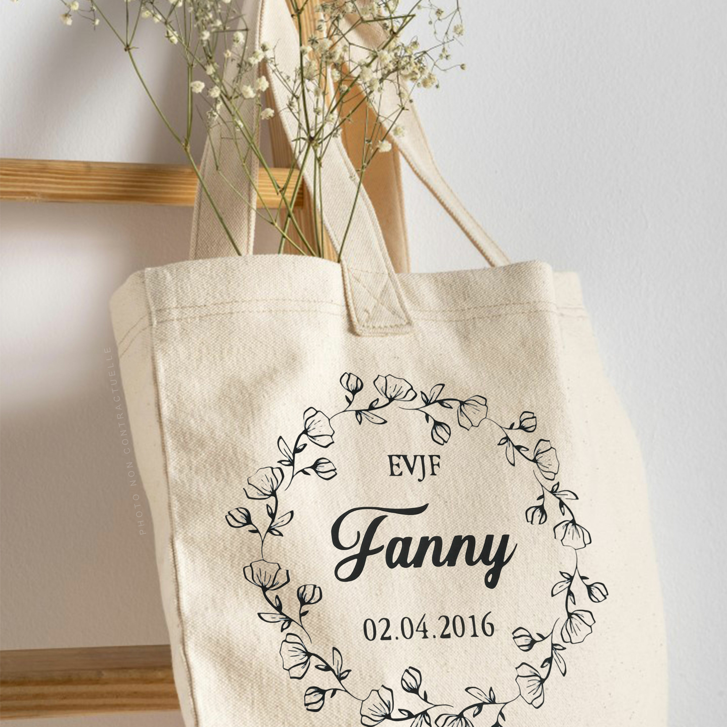 Tote bag personnalisé EVJF