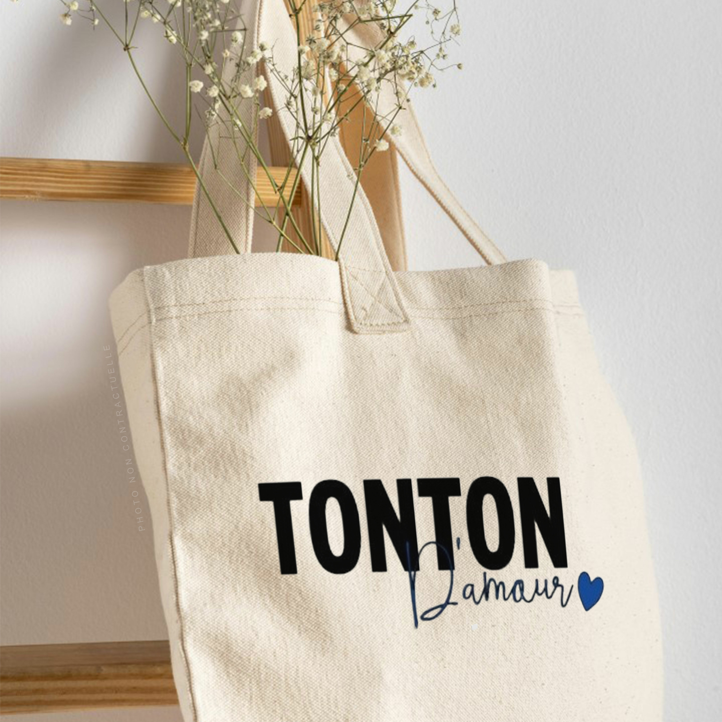 Tote bag / Tonton d\'amour