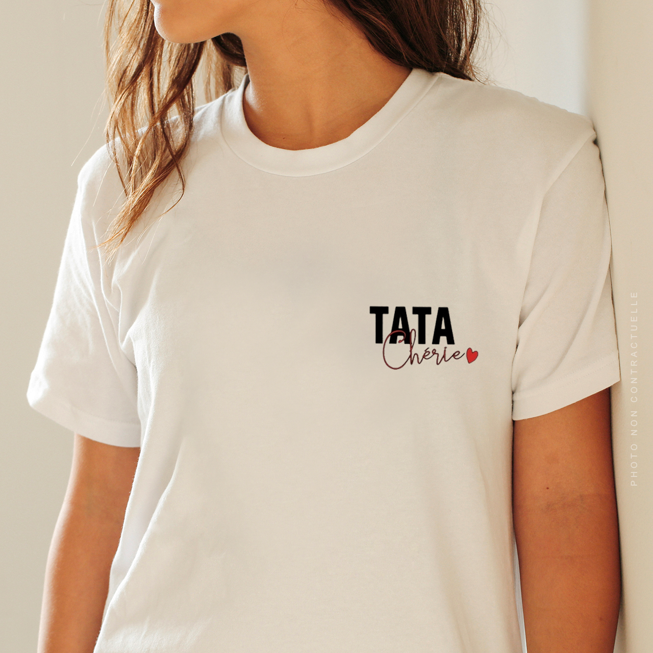 T-shirt / Tata chérie
