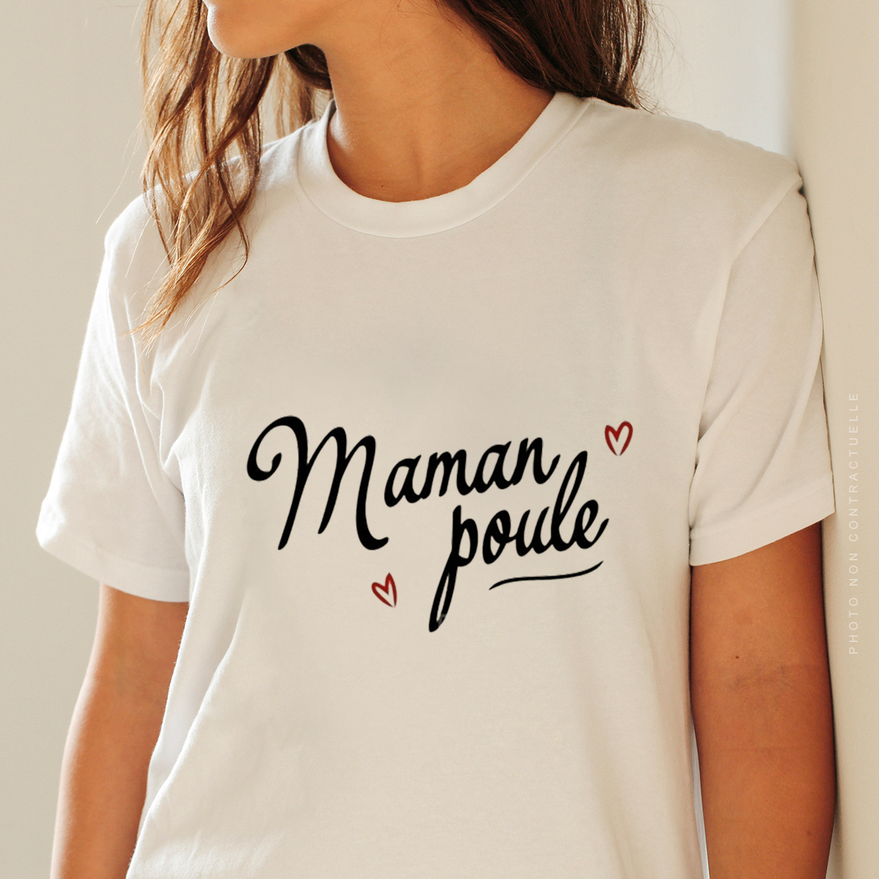 T-shirt / Maman Poule