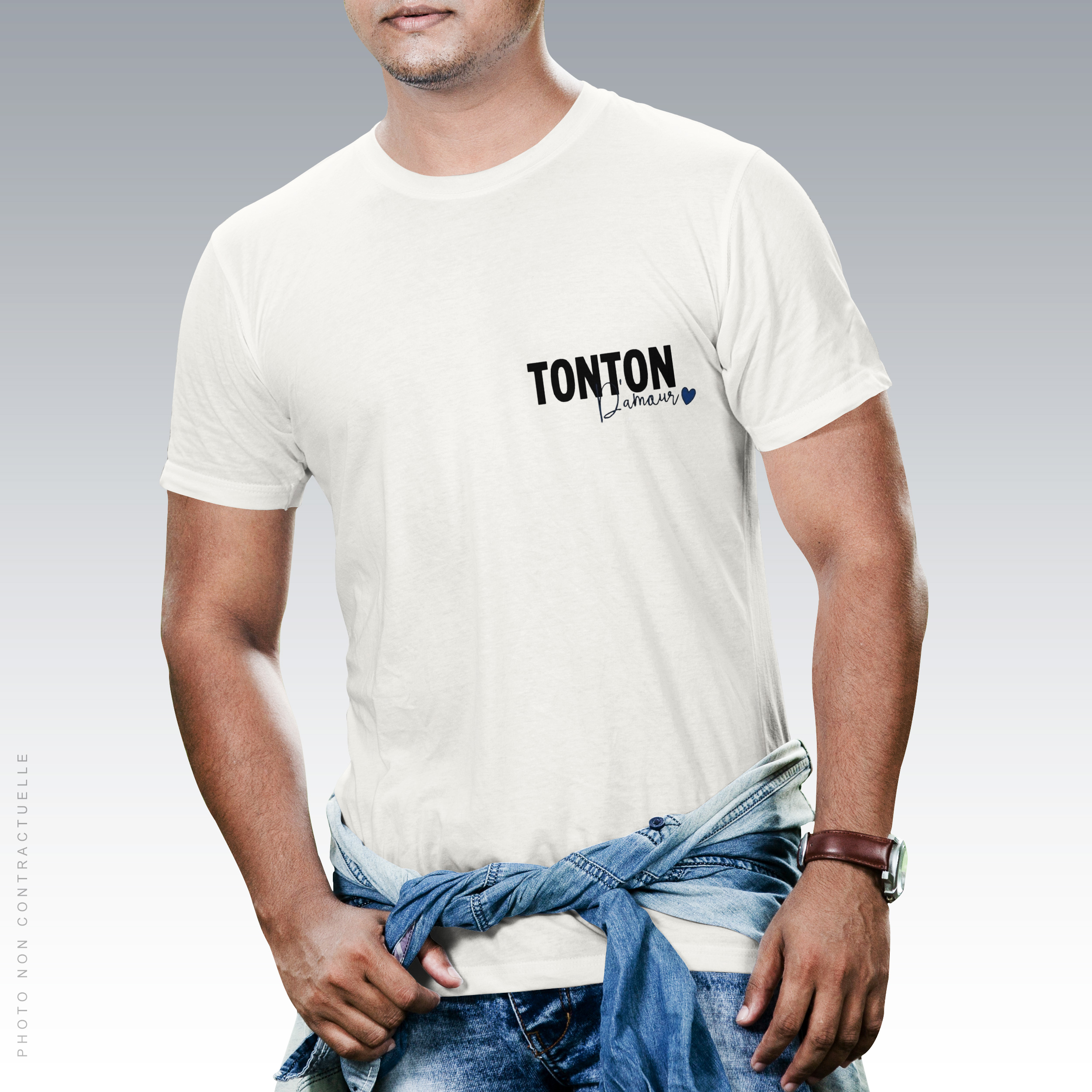 T-shirt / Tonton d\'amour