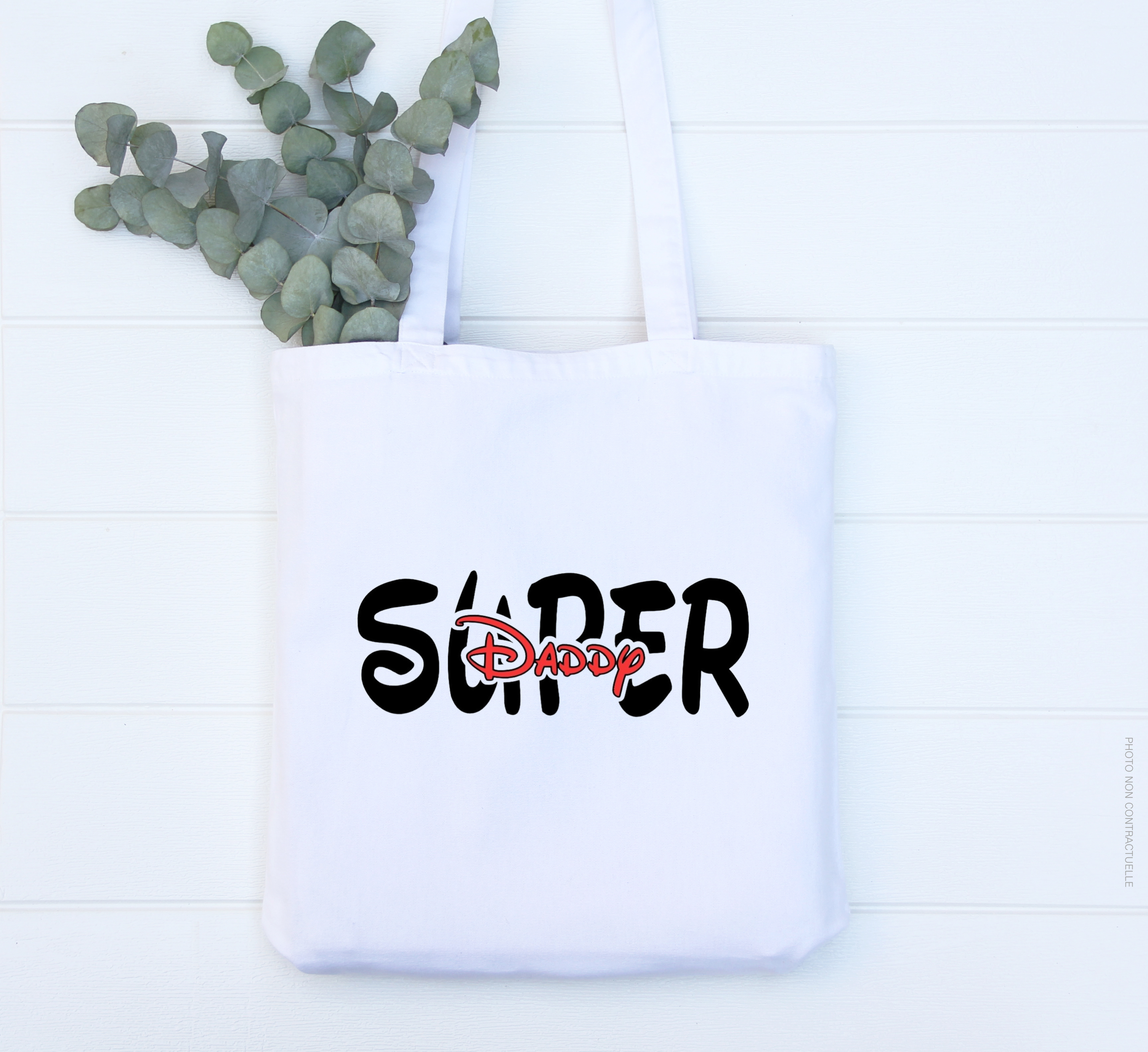 Tote bag Super Daddy