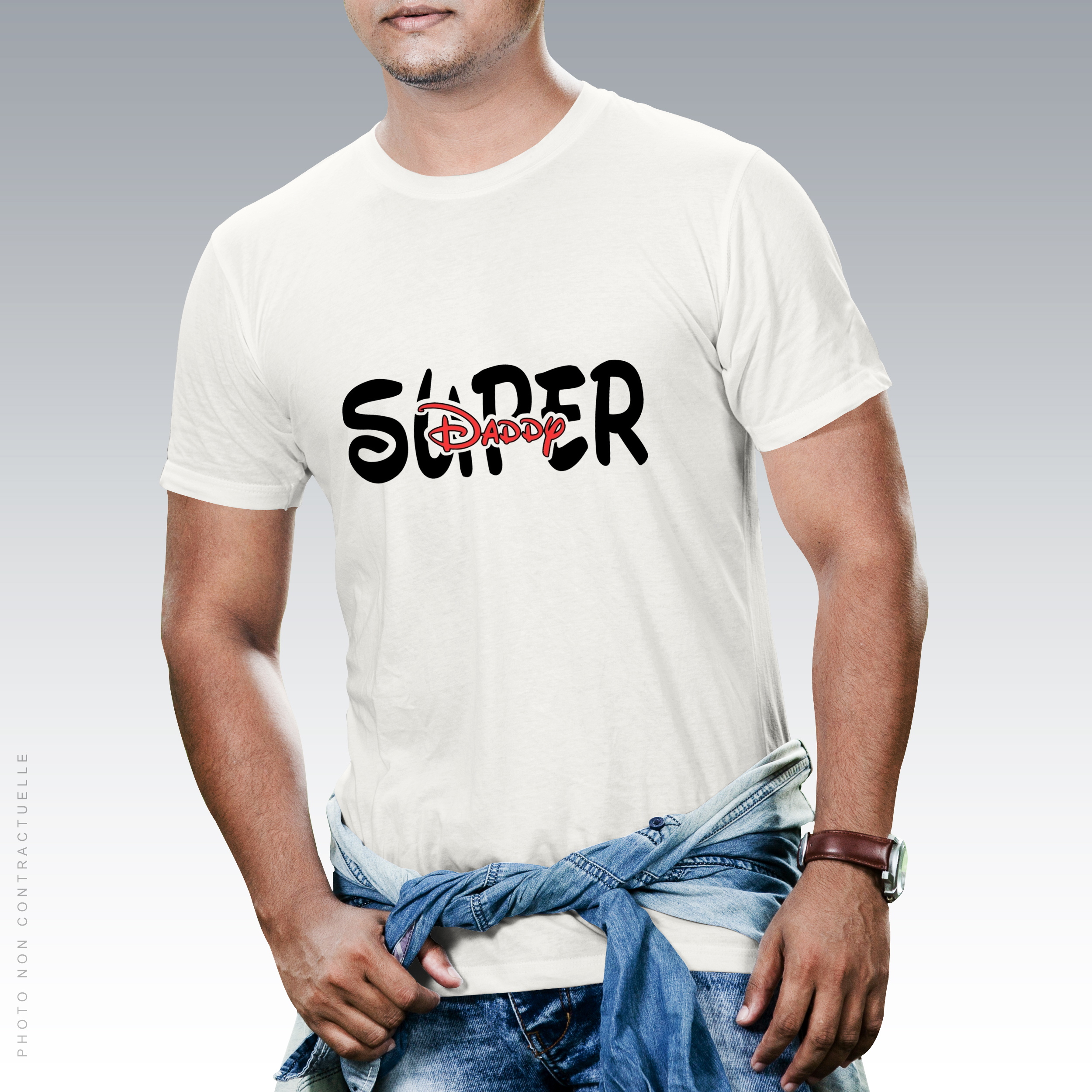 Tshirt homme super daddy