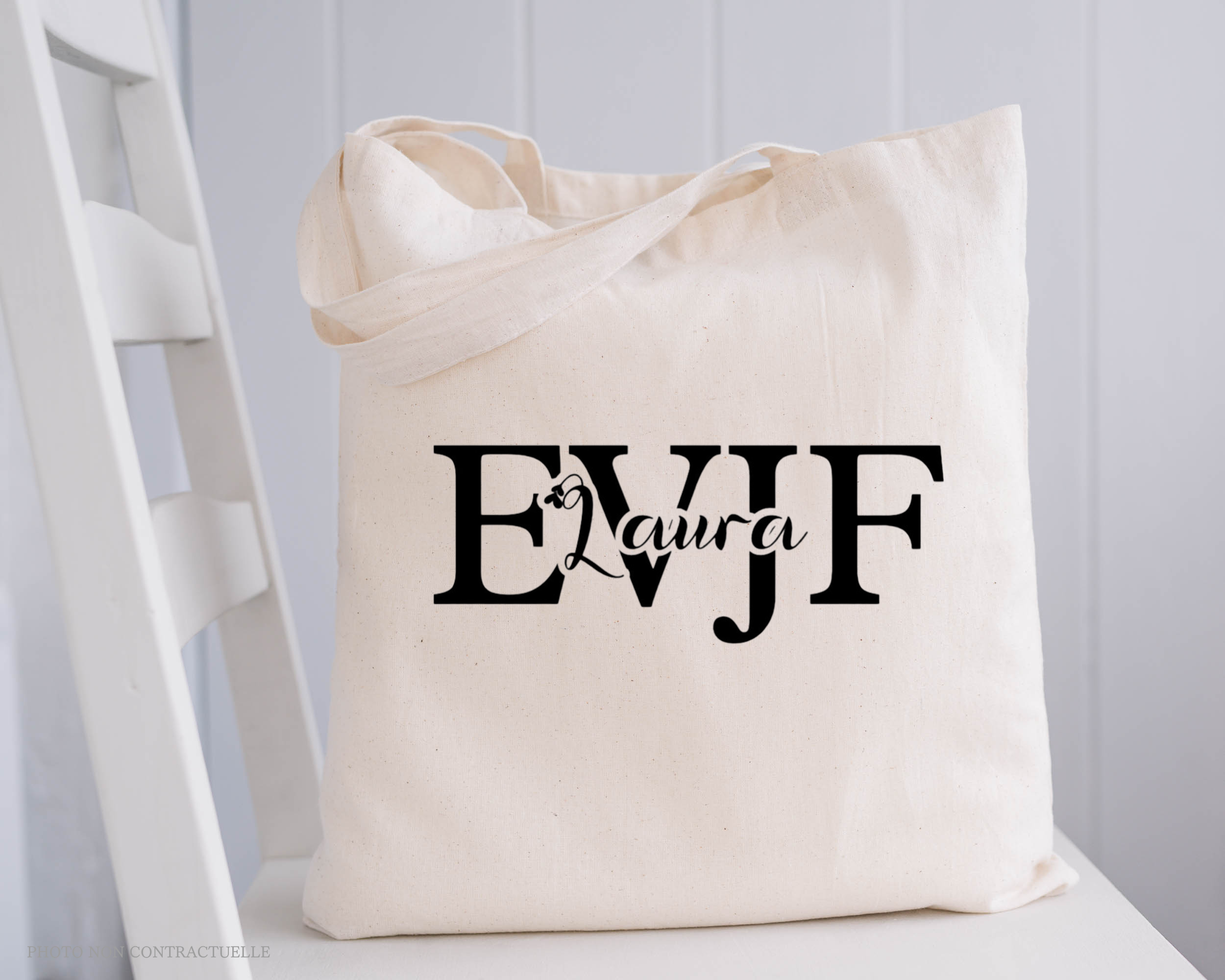 TOTEBAG EVJF PRENOM