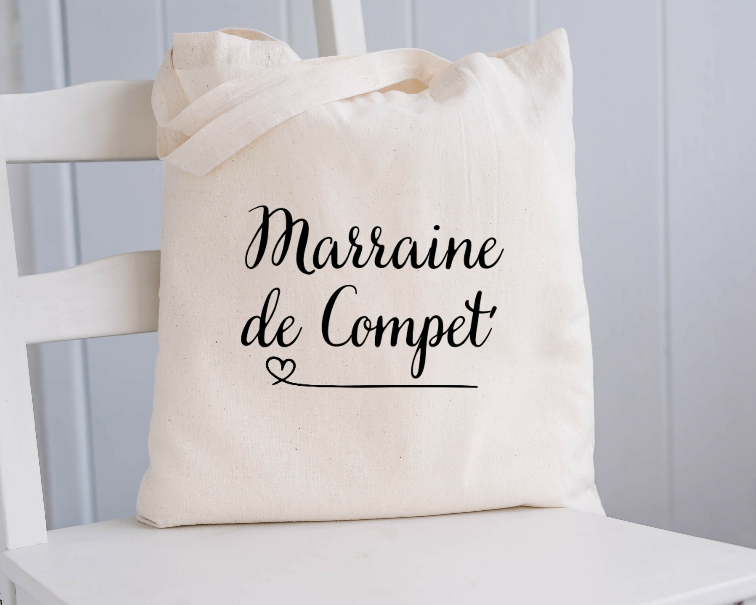 tote bag marraine