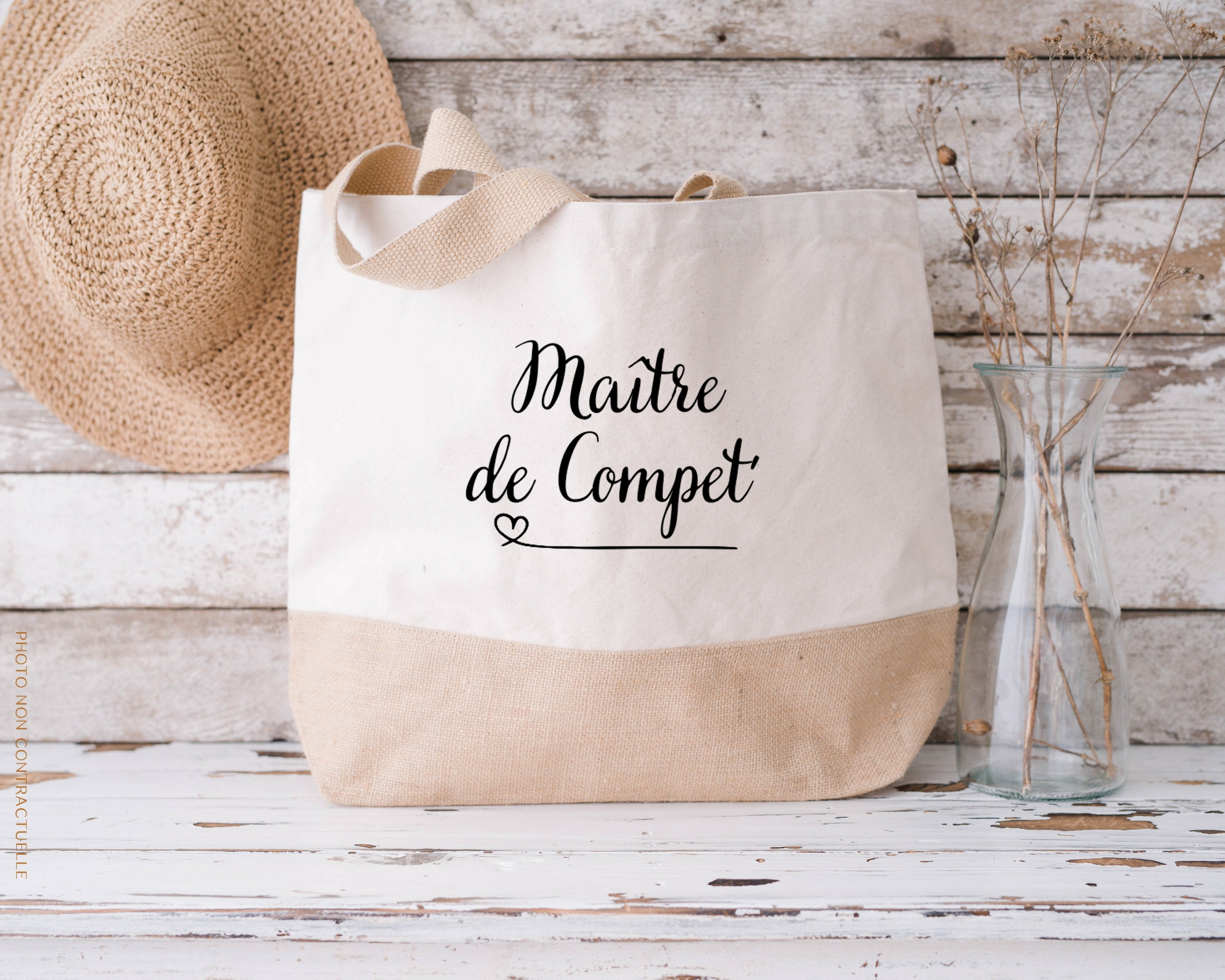 Sac cabas Maître de compet\'