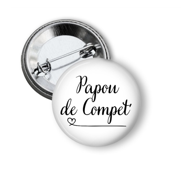 badge papou