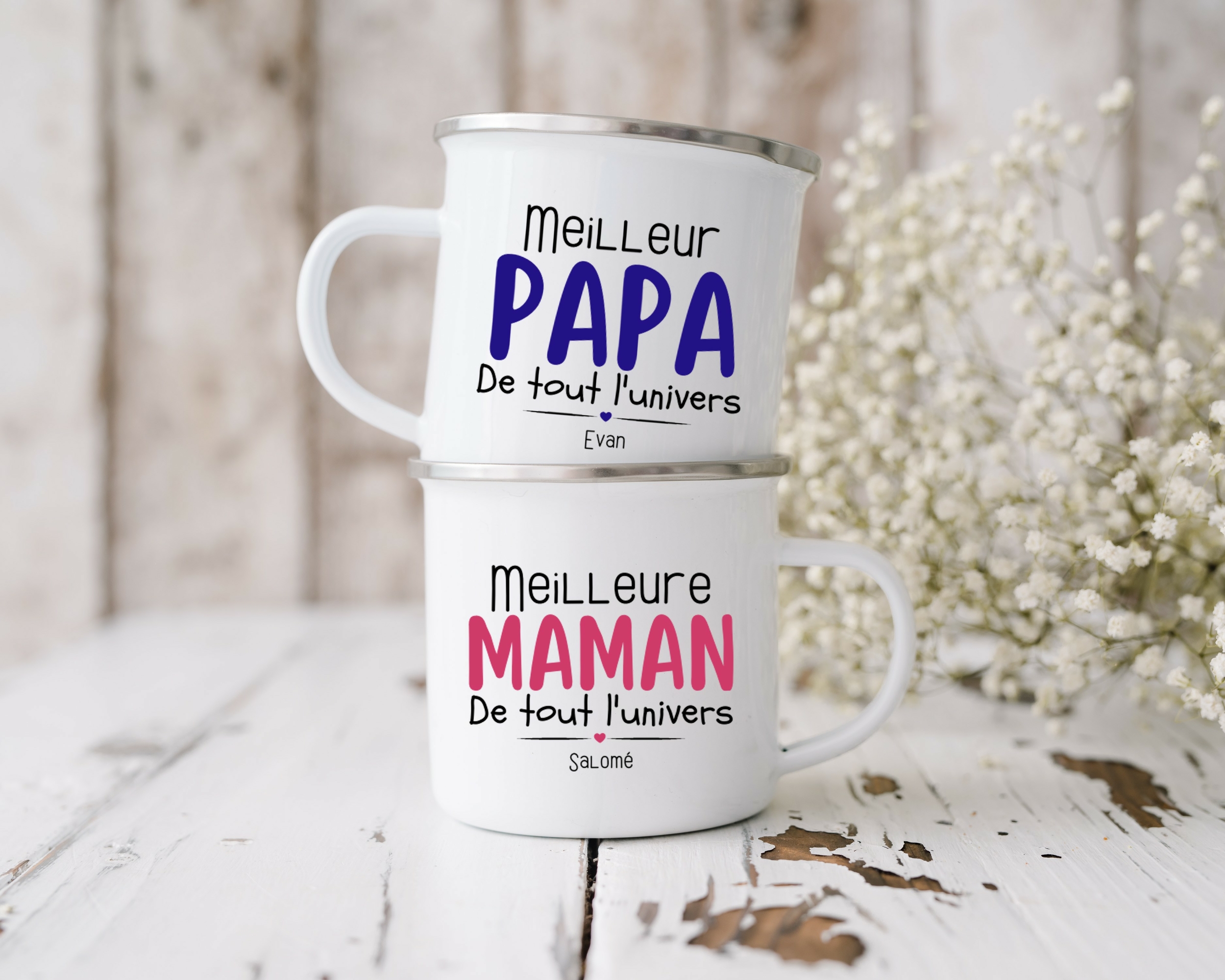 duo papa maman