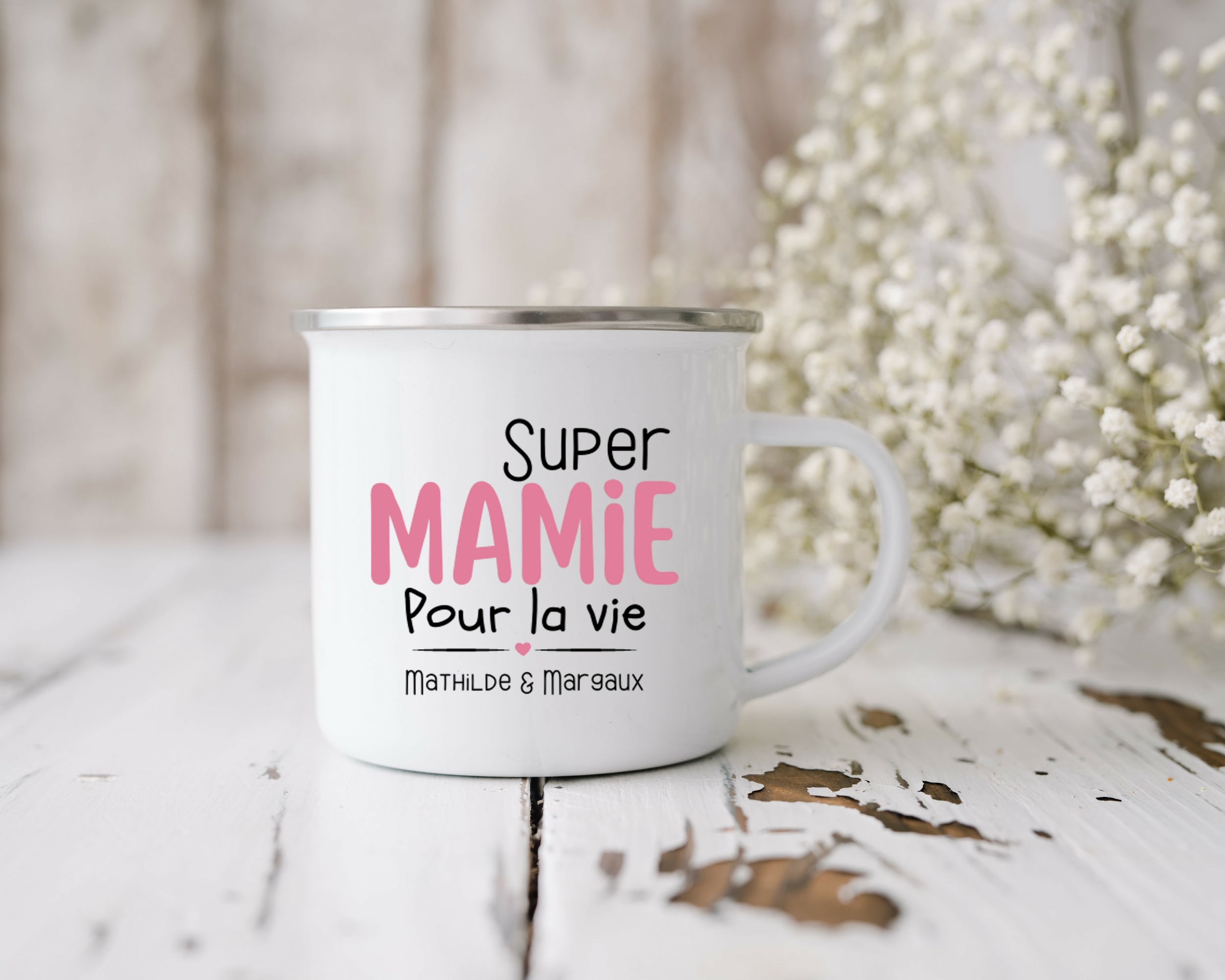Mug Super mamie pour la vie