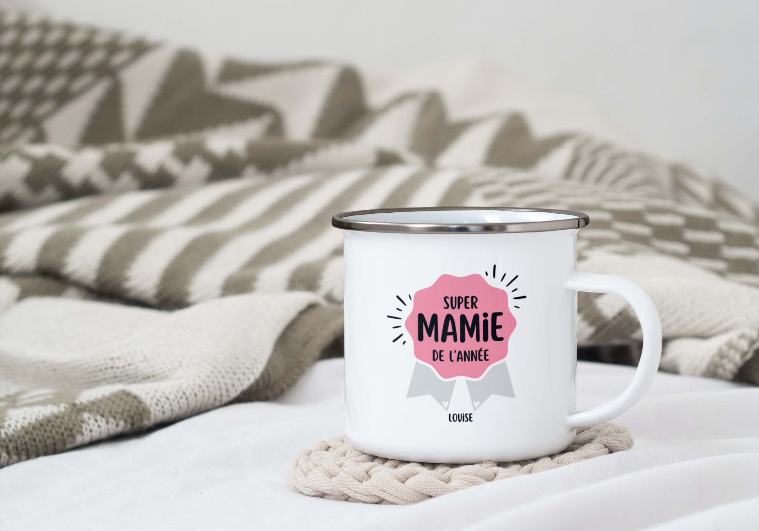 Mug Super mamie de l\'année