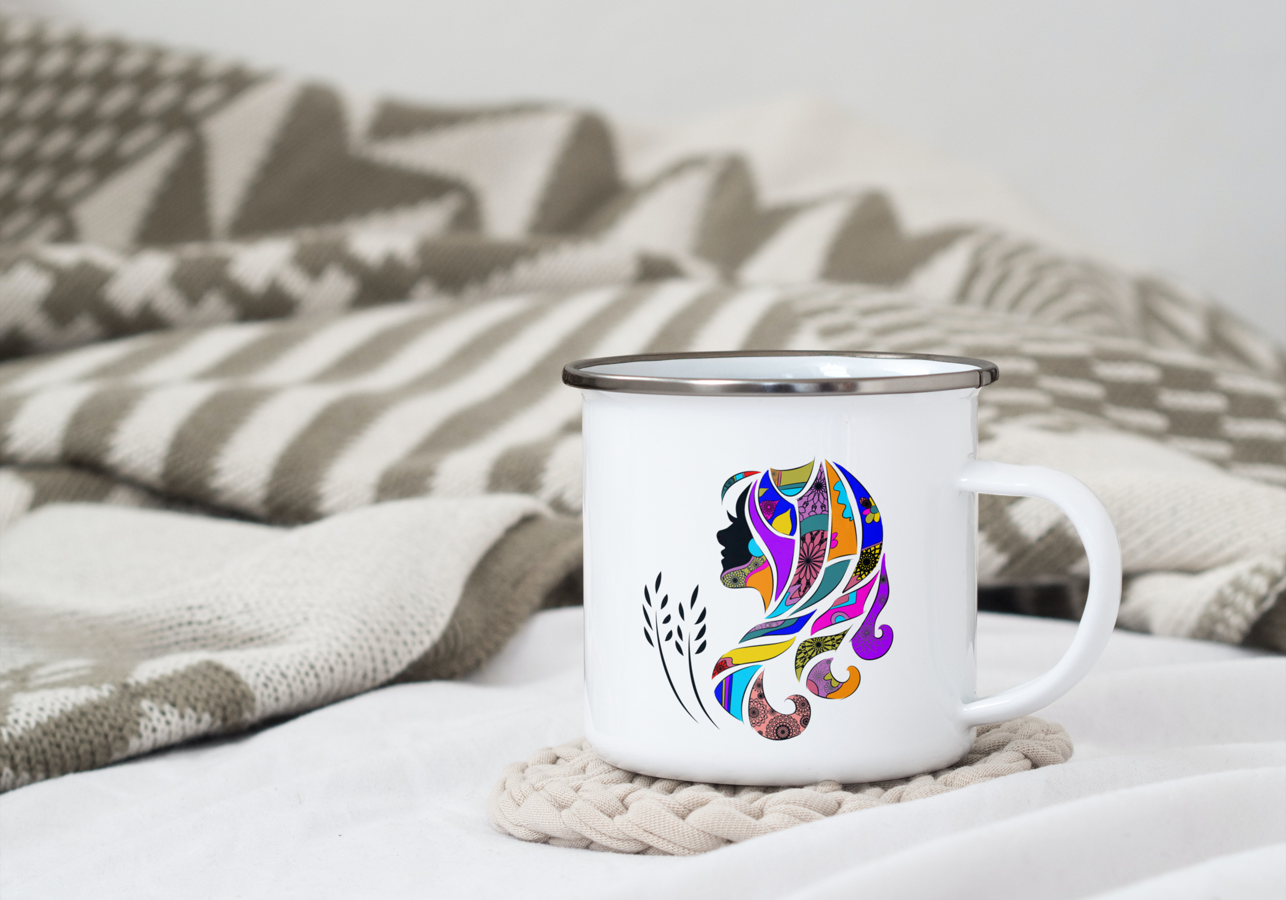 10oz enamel mug_vierge