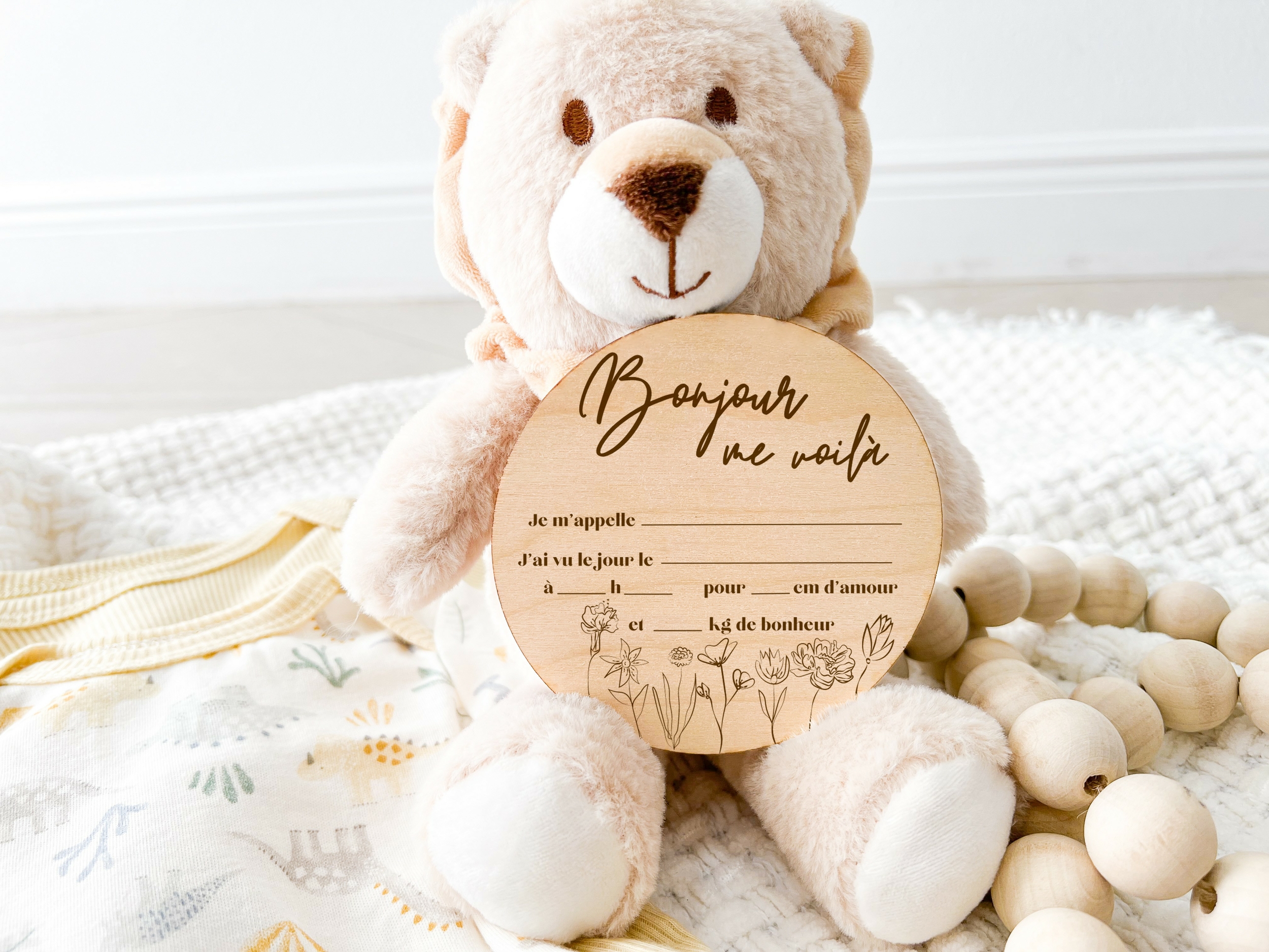 bonjour me voila doudou